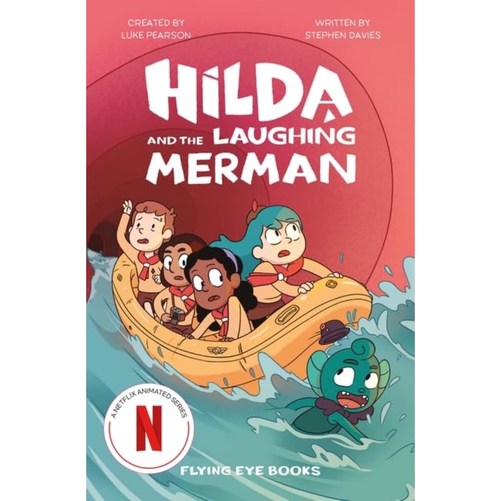 Flying Eye Books Hilda and the Laughing Merman