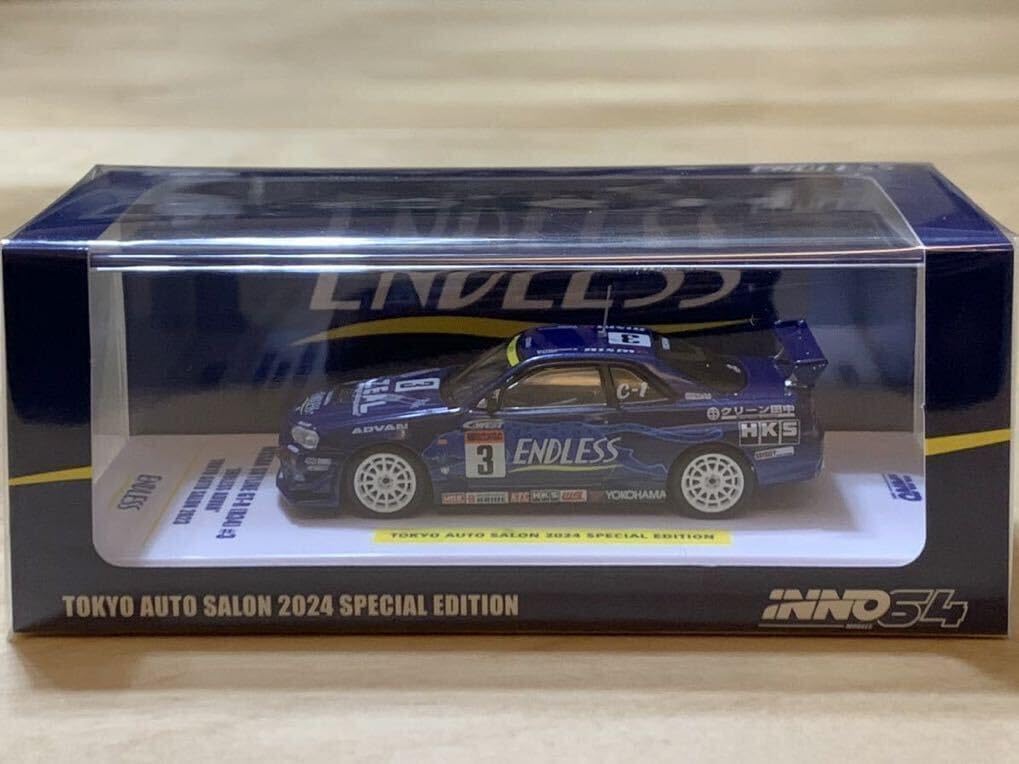 東京オートサロン2026 DPLS 2015 2個 R34GT-Rゴールドメッキ 東京