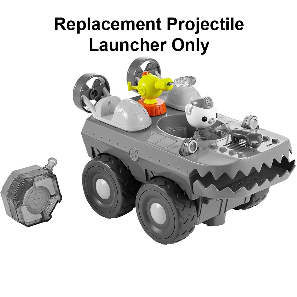 Ersatzteile für Fisher-Price Octonauts Gup-K - DKC07 ~ Octonauts Fernbedienung Chomping Gup-K Spielfahrzeug ~ Ersatz Projektilwerfer