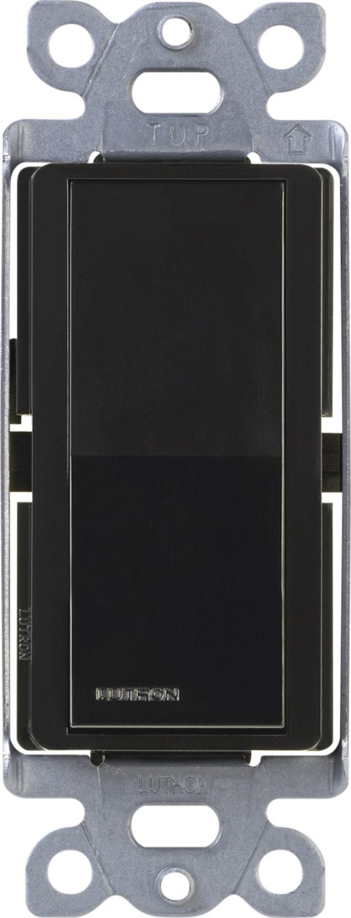 Lutron CA-4PS-BL Diva 15 A 4-Way Switch, Black by Lutron