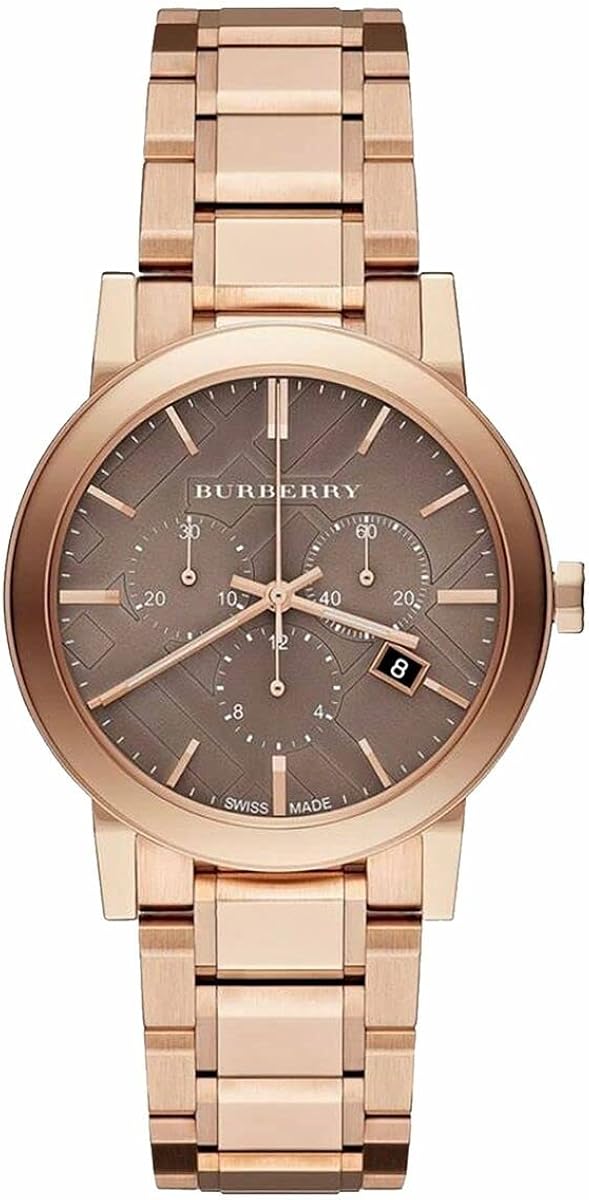 BURBERRY Orologio unisex BU9754, grigio, Bracciale BURBERRY Orologio unisex BU9754, grigio, Bracciale