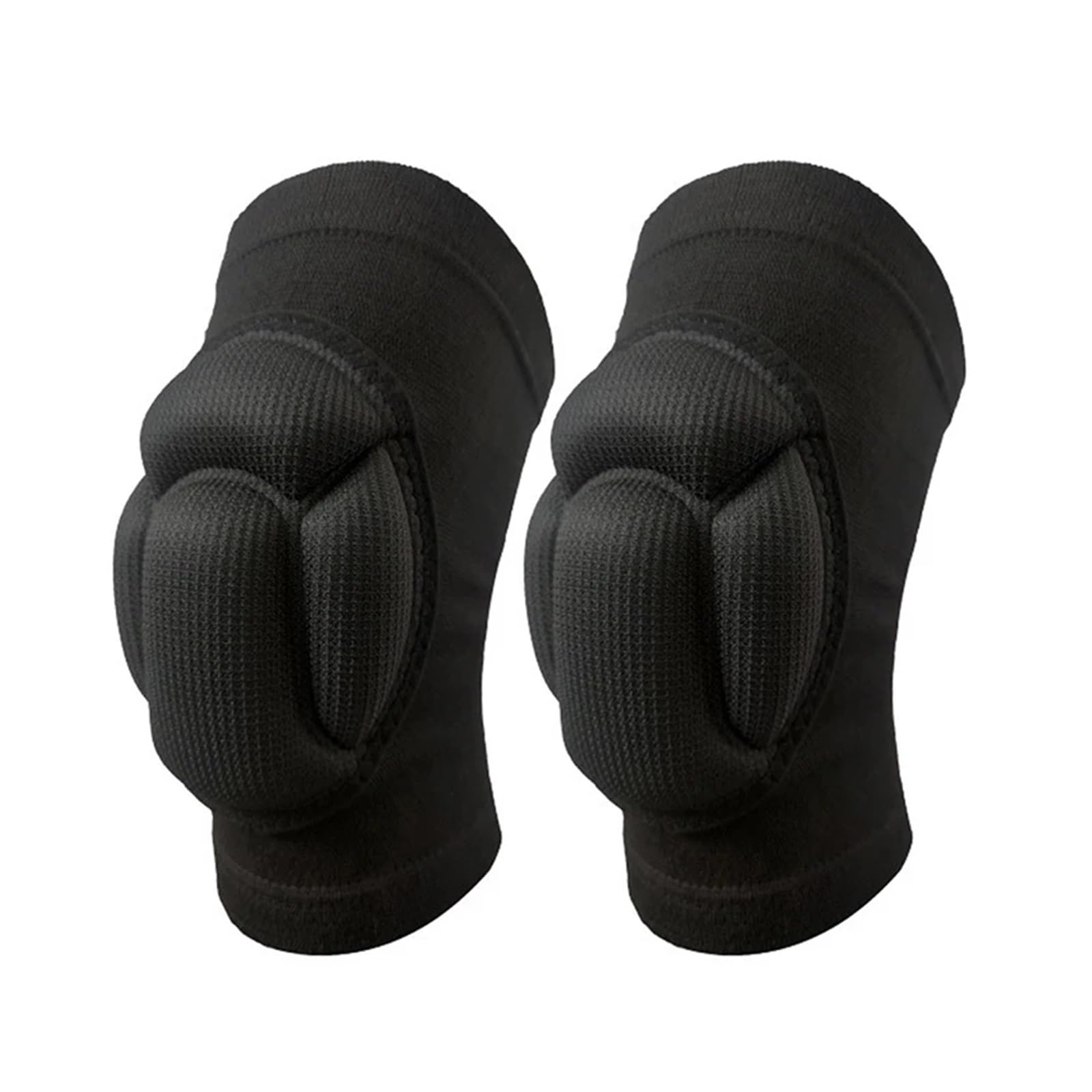 MRKU Genouillères de Sport antidérapantes, 1 Paire, Protection épaisse, équipement de Fitness et de Basketball, Homme/Femme