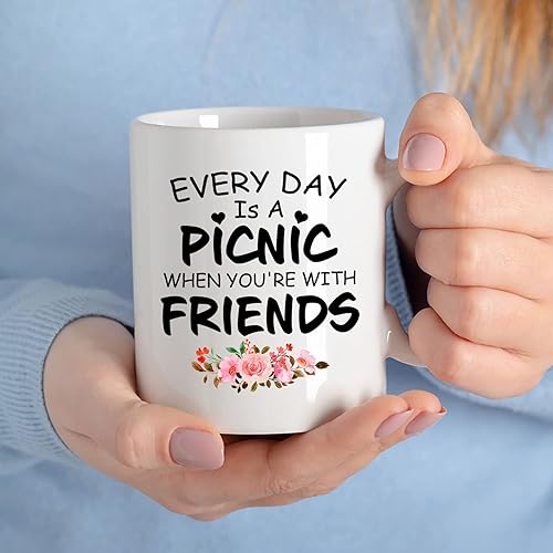 Vista 38 de Taza de café blanca de 2 mejores amigos, 11 onzas, 15 onzas, taza de amistad personalizada para mujeres, mejor amiga, mejor amiga, hermana, hermana