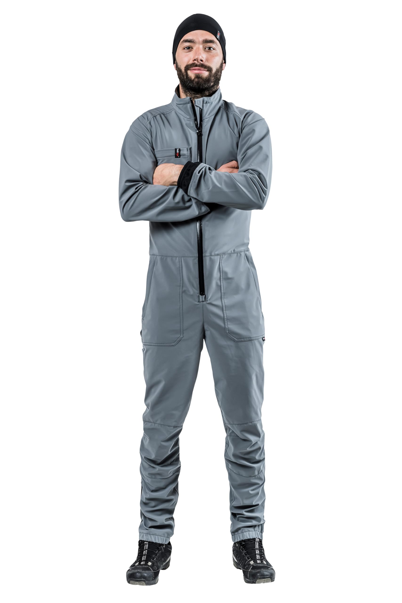 Overall Uomo - Tuta da Stalla - Protegge dagli Odori, Resistente all’Acqua, Traspirante