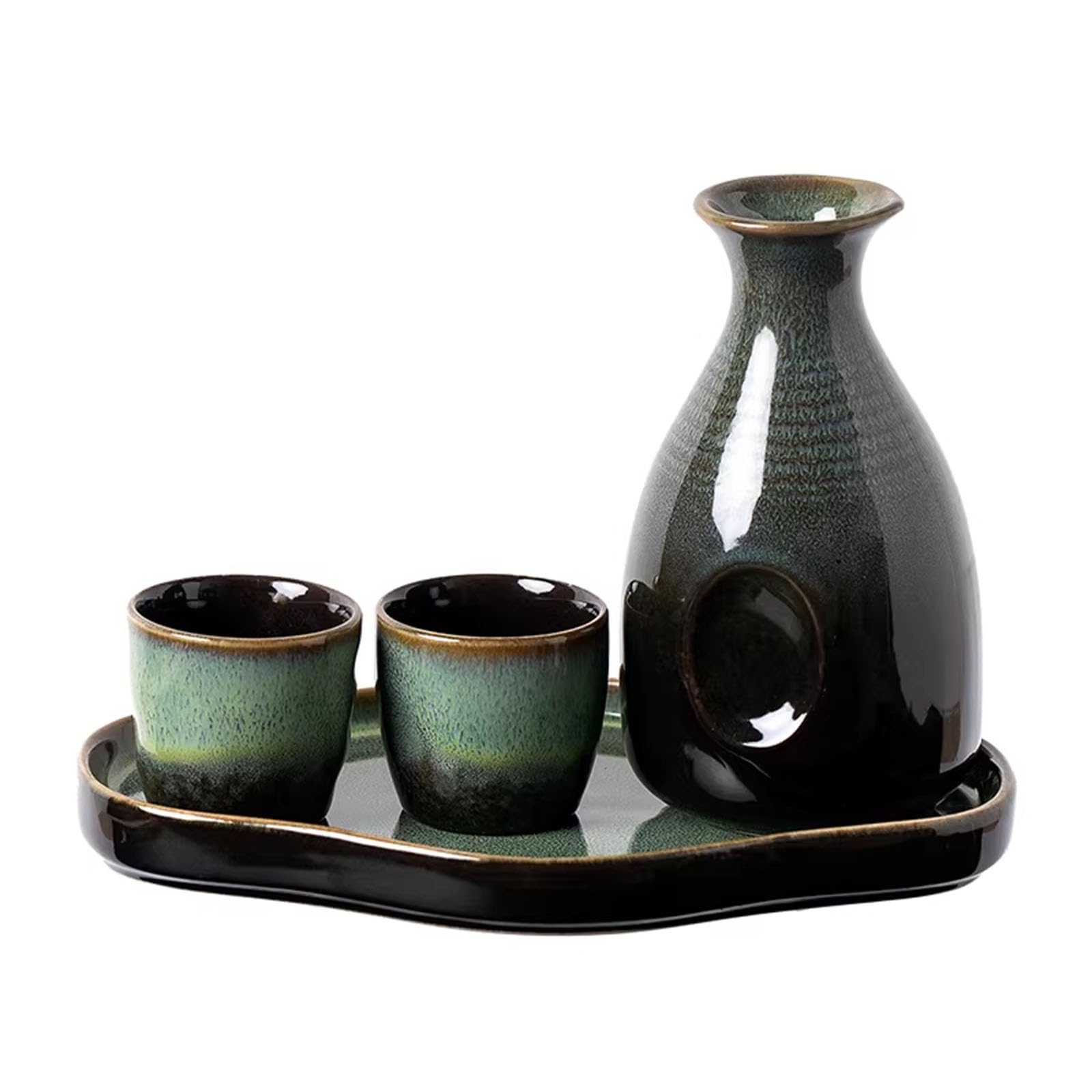 Juego de sake tradicional ideal para regalo y entusiastas de la cultura japonesa