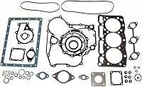 Vista 1 de Kit completo de juntas con junta de cabeza compatible con Kubota D905 D905E B905B B905H Motor B1700DT BX2200D BX23LB BX22 Piezas de repuesto