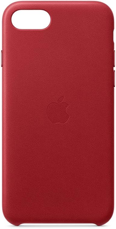 Apple Leather Case (for iPhone SE) (PRODUCT) RED Amazon.co.uk