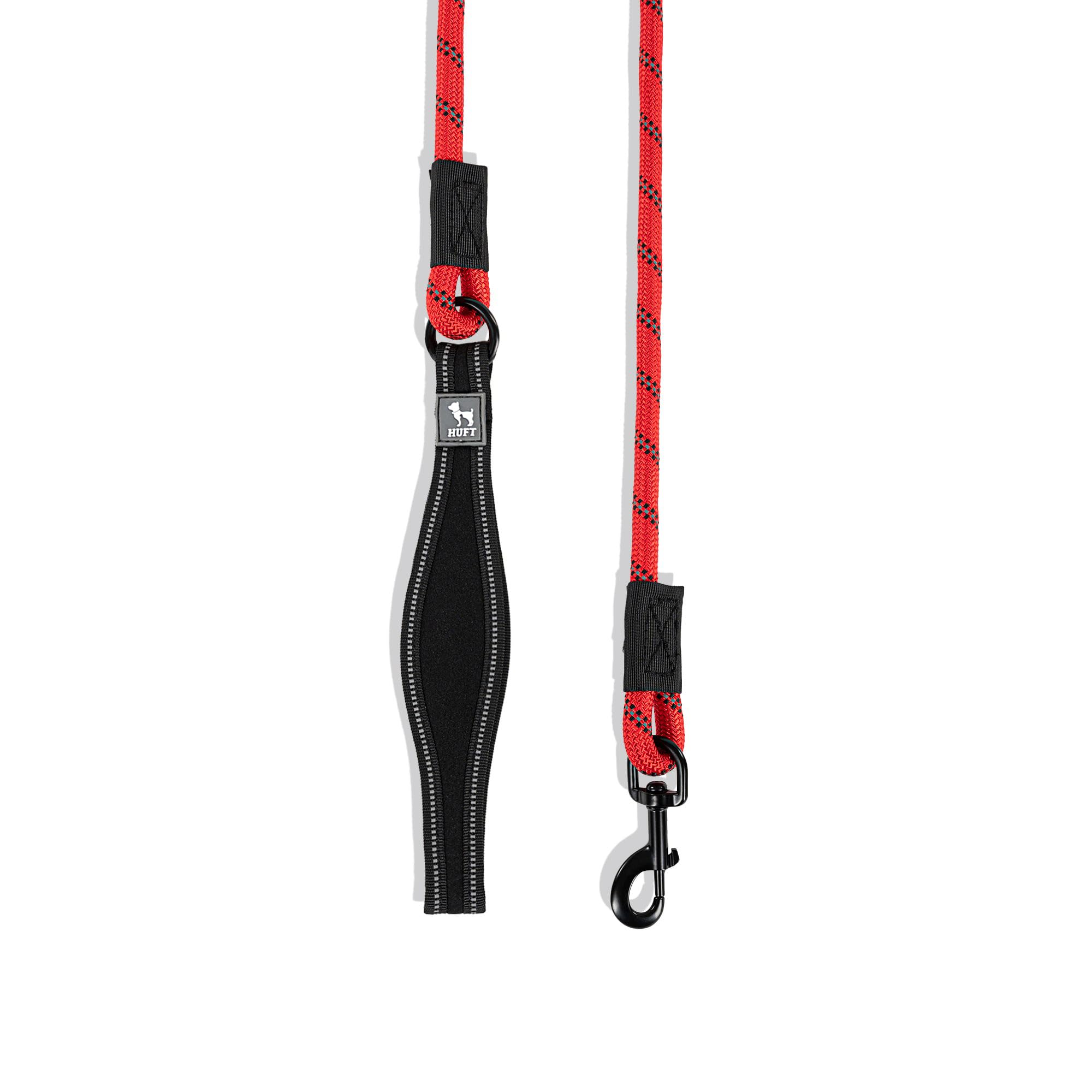 HUFT Rope Leash for Dogs - Red - 4 ft (B0D3Q8LJ7Z) Amazon Price History, Amazon Price Tracker