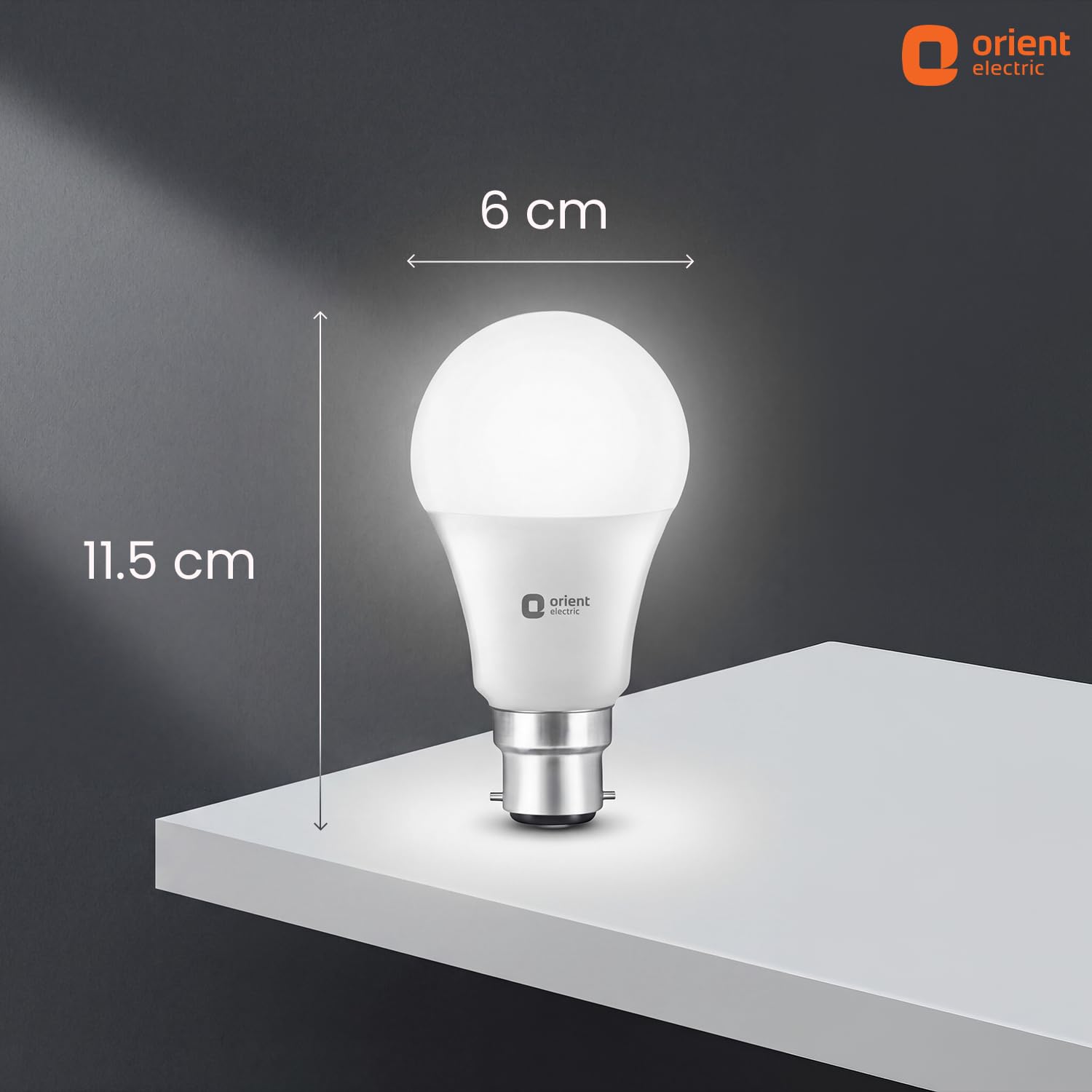 Orient Electric LED Bulbs - 8 Pack, 9W, Wide Beam -5