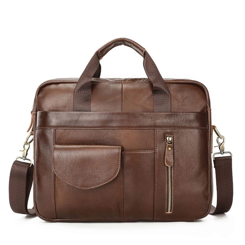 Porte-documents cuir homme grand sac ordinateur pour organiser votre business