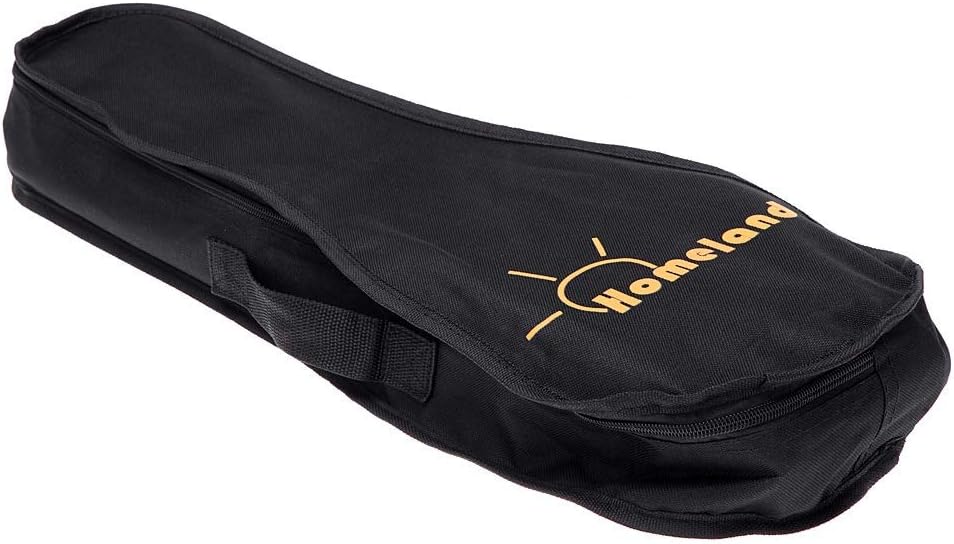 Andoer 600D Waterproof 21" Ukulele Case Ukelele Gig Bag Nylon Hand Strap