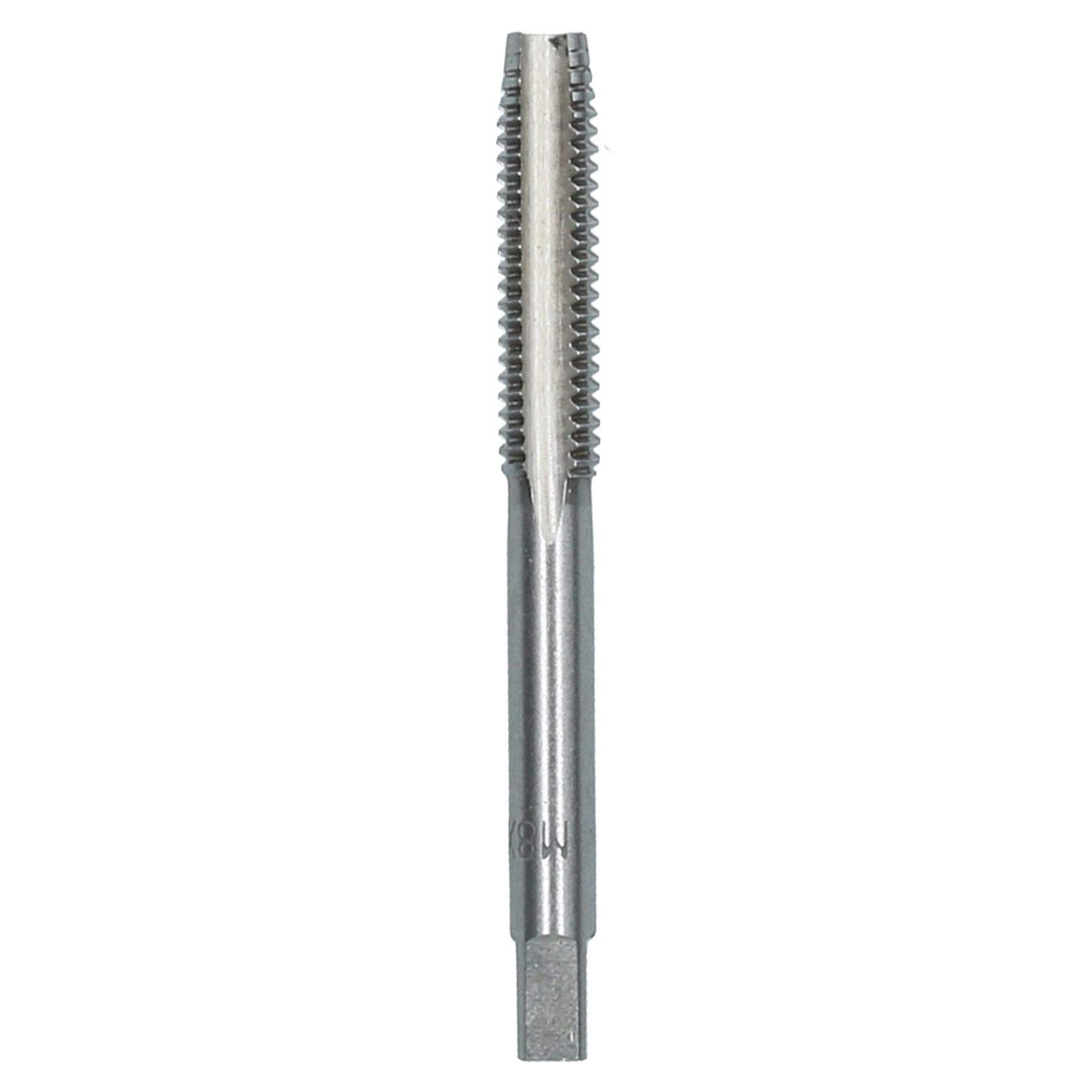 Ab Tools M8 X 1.25 Pitch Metric Taper First Tap Thread Cutter Cutting Repair Tungsten