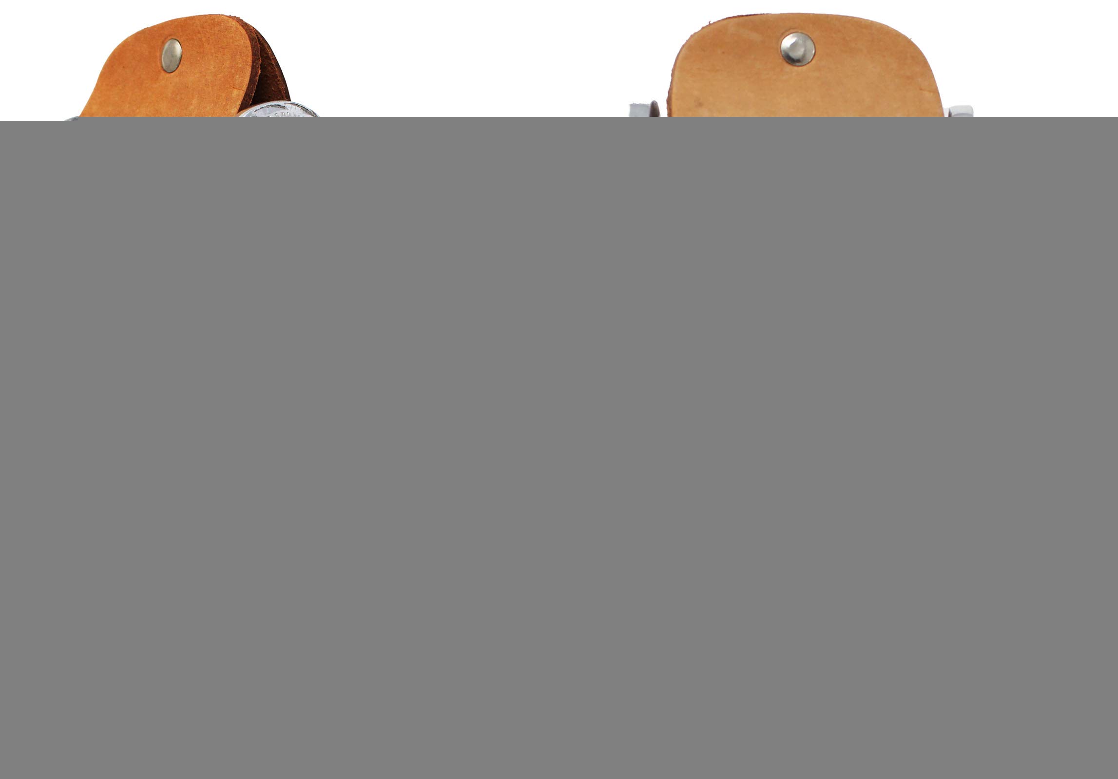 CAMELOT Nylon LND Leathers-ADT,Oakbark,7/8