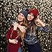 Allenjoy 7x5ft Gold Bokeh Spots Backdrop for Selfie Birthday Party Pictures Photo Booth Shoot Graduation Prom Dance Decor Wedding Vintage Astract Dot (No Glitter) Studio Props Photography Background
