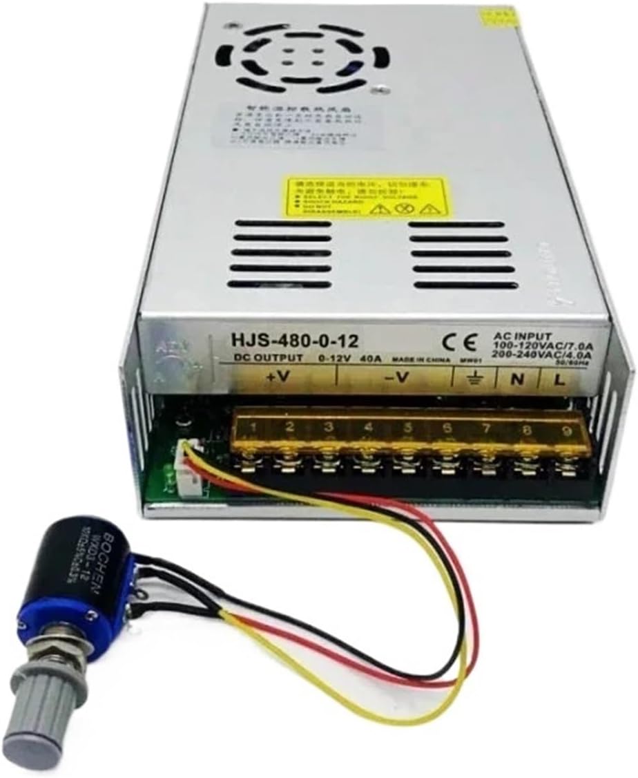 Countless displays Adjustable DC Power Supply 200W 240W Switch Power Supply AC to 0-12V 17A Voltage