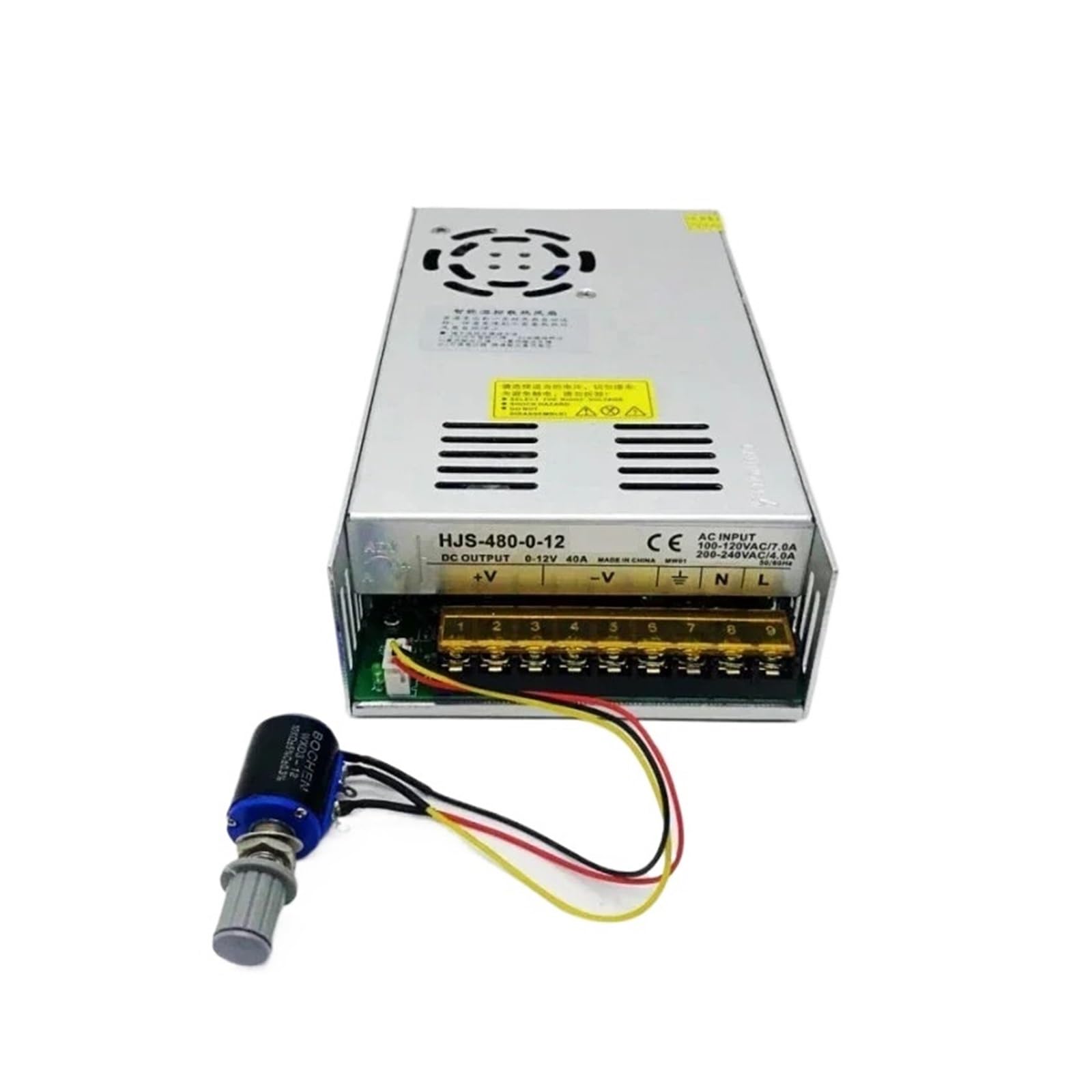 IINKUEYK Countless displays Adjustable DC Power Supply 200W 240W Switch Power Supply AC To 0-36V 6.5A Voltage