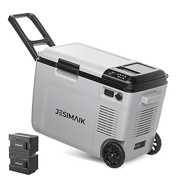 Amazon.co.jp: JJESIMAIK 車載冷蔵庫 HT26 26L【-18℃～60℃/加熱