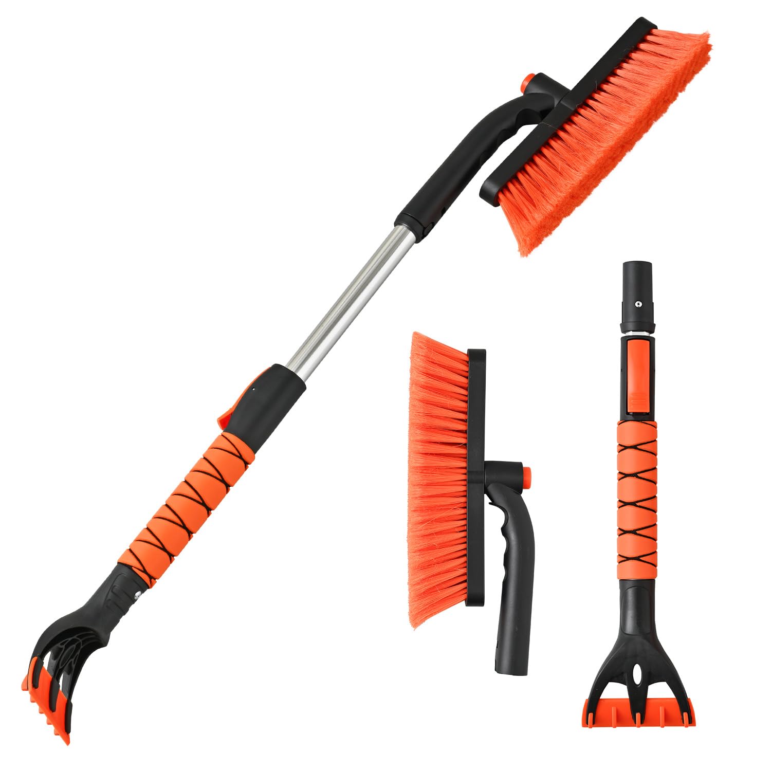 Amazon.co.jp: セイワ(SEIWA) スノーブラシ スクレーパー 除雪 雪かき