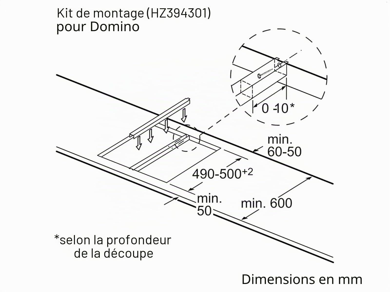 Plaque de cuisson Siemens ET375FFP1E iQ300 / 2 foyers / 30,2 cm/Vitrocéramique