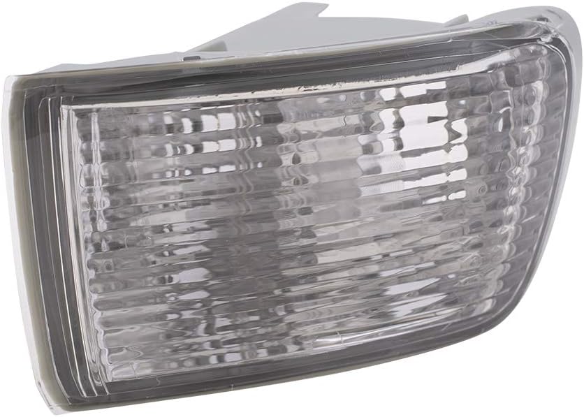 Brock Replacement Drivers Park Signal Front Marker Light Lamp Compatible with 2003-2005 4Runner 8152135391