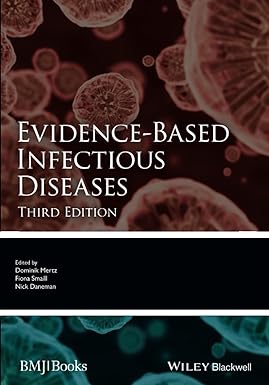 Evidence Based Infectious Diseases 3Ed (Pb 2018)