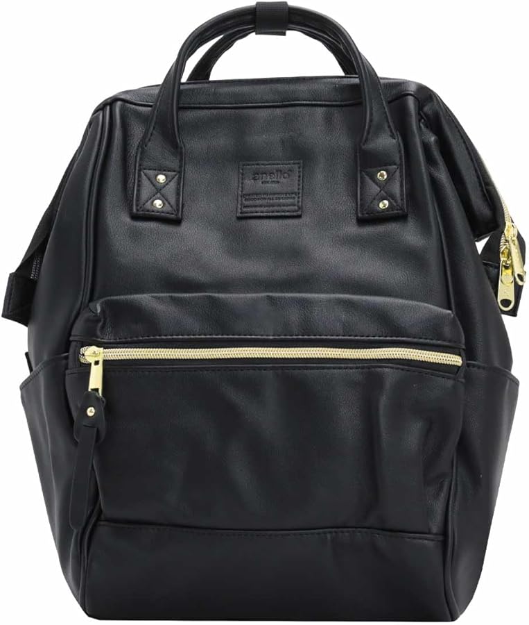 Amazon.co.jp: [アネロ] 口金 リュック (S) RETRO AHB3772Z BK