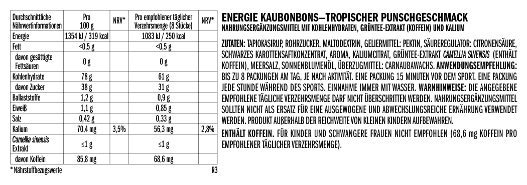 CLIF Bloks 18er Testpaket (18 x 60 g)
