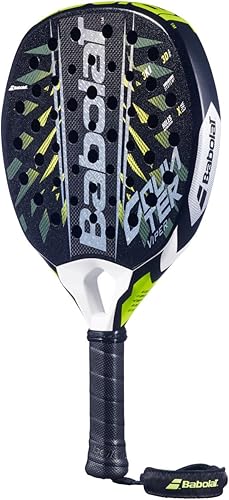Miniatura 2 de Babolat Counter Viper 2.6 Pala de pádel (negro/amarillo)