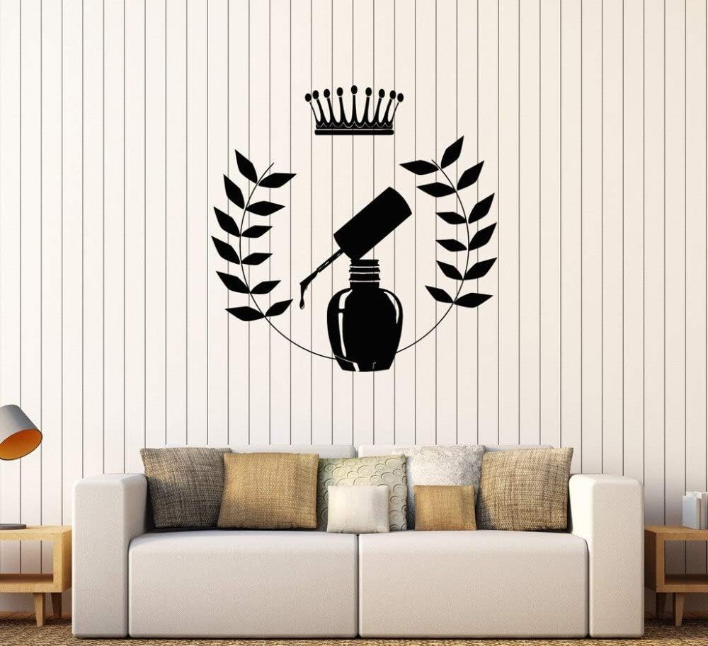 Gadgets Wrap Manicure Nail Salon Vinyl Wall Stickers Beauty Woman Girl Fashion Sticker, AG20-DRP-2988