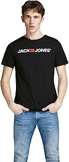 Jjecorp Logo tee SS Crew Neck Noos Camiseta para Hombre