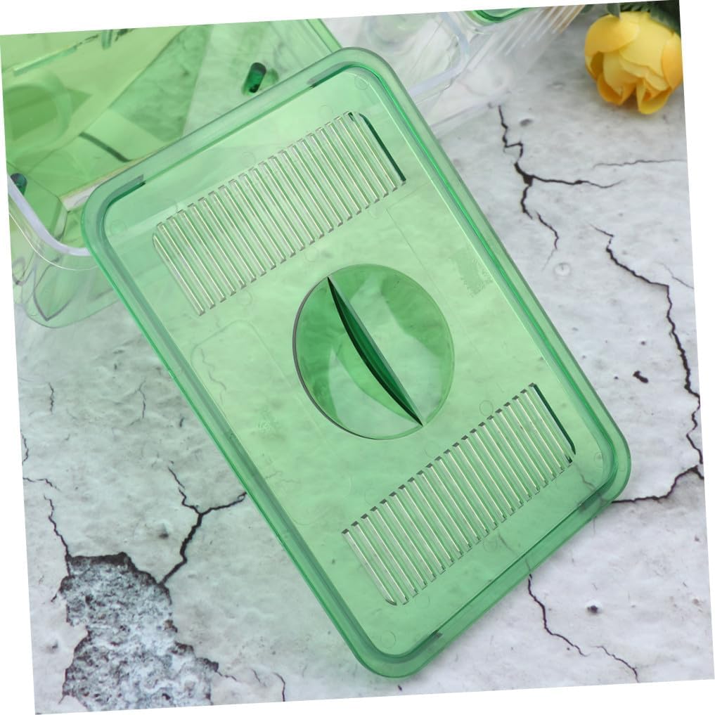 Self Guided Box Isolated Breeding Tank for Fish Hatching Box Transparent Aquarium Isolation Case for and Fish