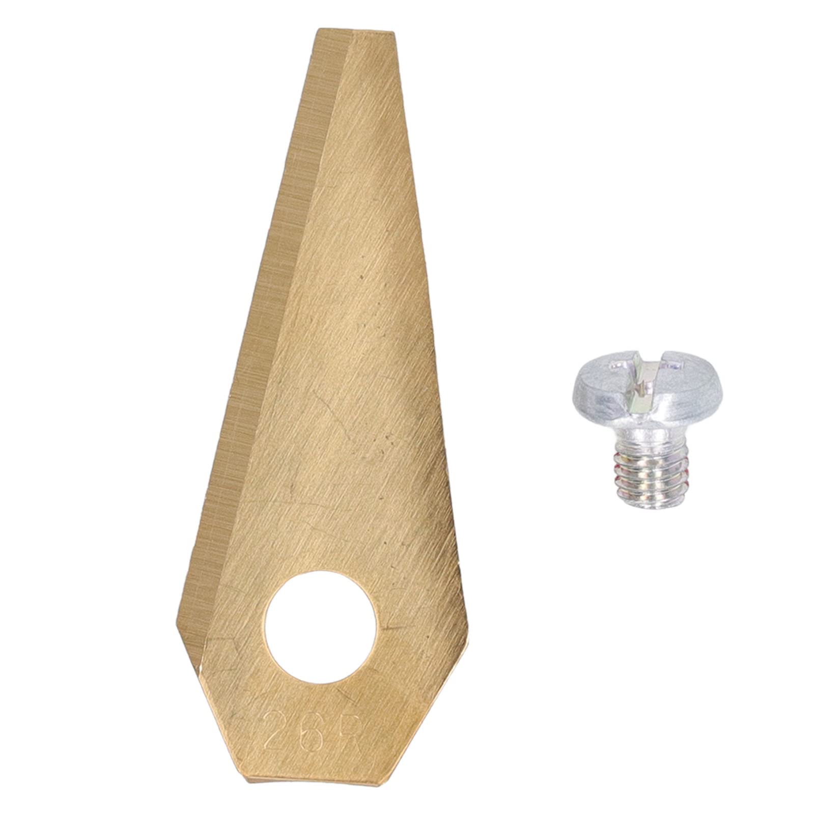 30 pièces Lames de Tondeuse à Gazon robotique Lames de Tondeuse Robot Robustes et Pratiques de Remplacement pour Indego, Fer, 5x2 cm 2x0,8 Pouces, env.178 g 6,3 oz,