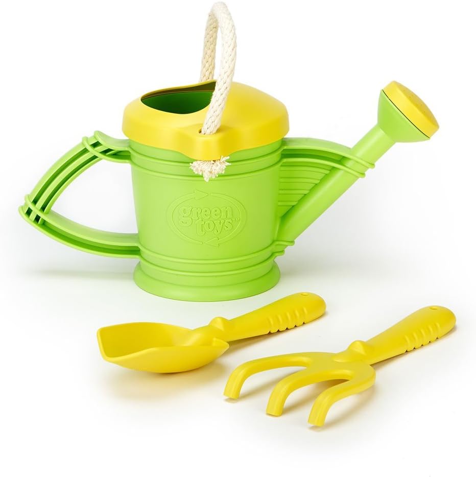 Watering Can Toy, Green