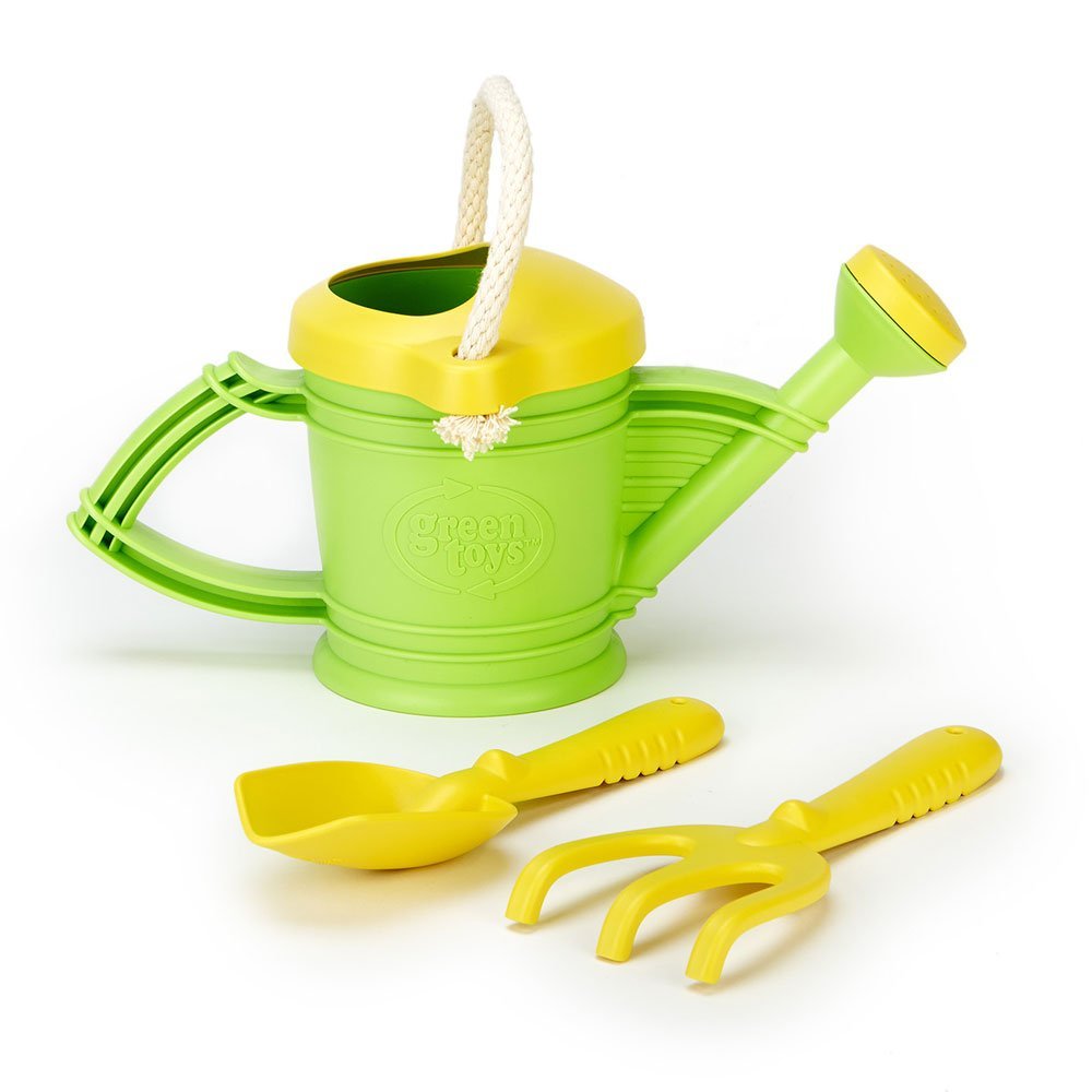 Green Toys - Toy watering can - Garden - Green
