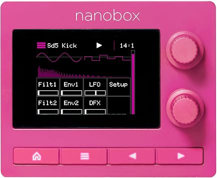 1010music Nanobox Razzmatazz Ultracompact Drum Synthesizer