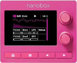 1010music Nanobox Razzmatazz Ultracompact Drum Synthesizer