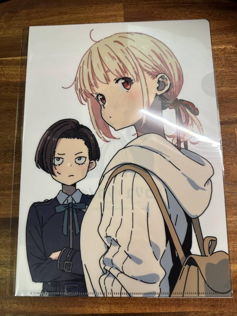 Amazon.co.jp: リコリス・リコイル展クリアファイル-lリコリコ