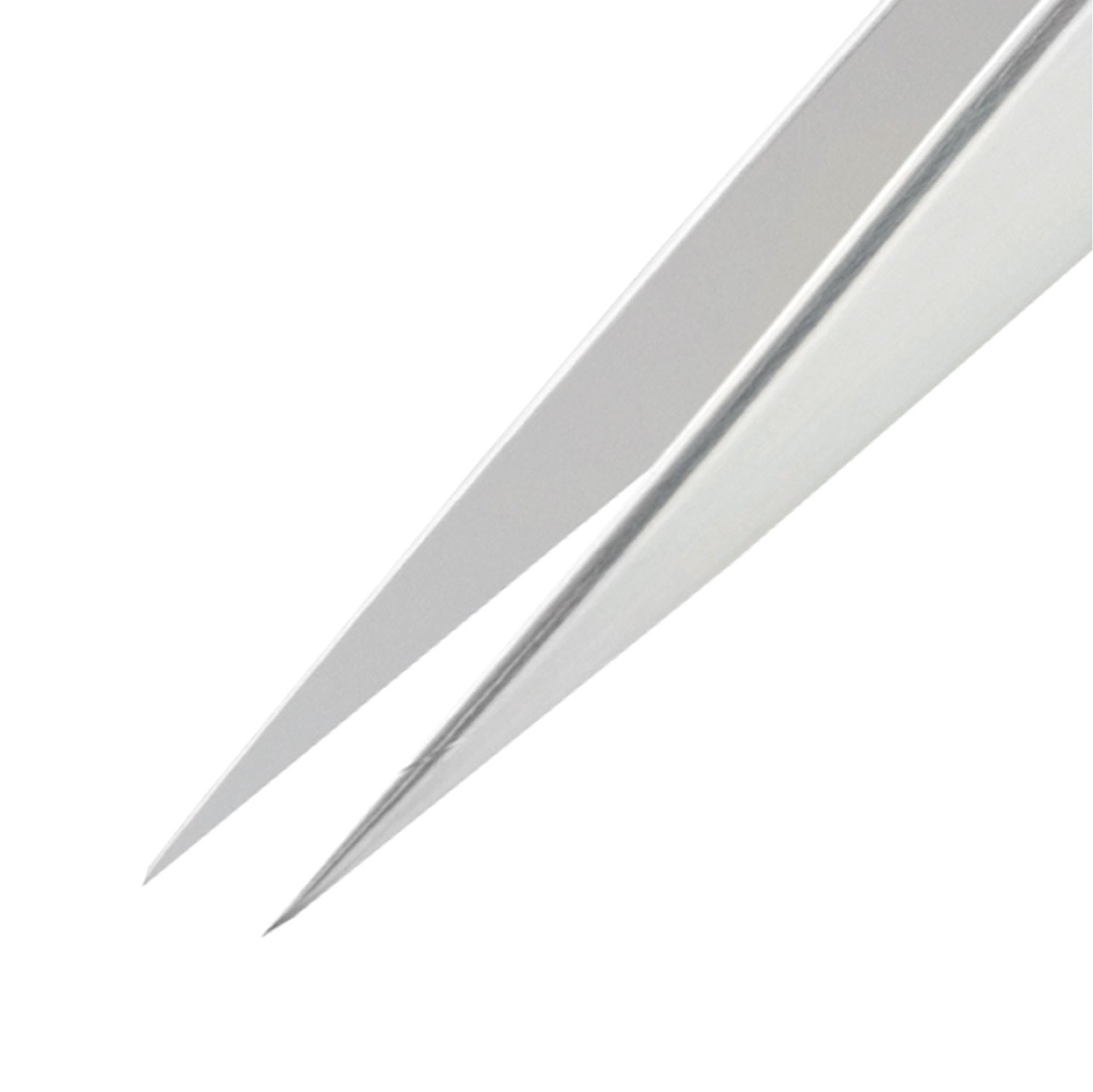 Titanium tweezers, fine pointed tip tweezers, 125mm. Engineer ptn-01