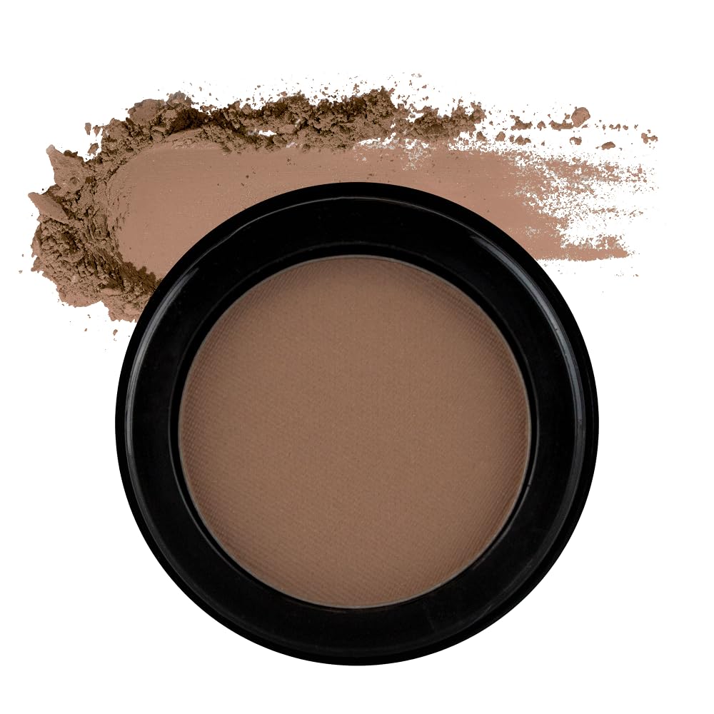 Billion Dollar Brows Eyebrow Powder Light Brown Pressed Velvet Filler Light Brown 1 Pan