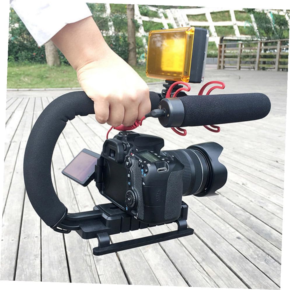 Image of Camera Stabilizer Handheld Grip for Low Angle Shooting and Travel