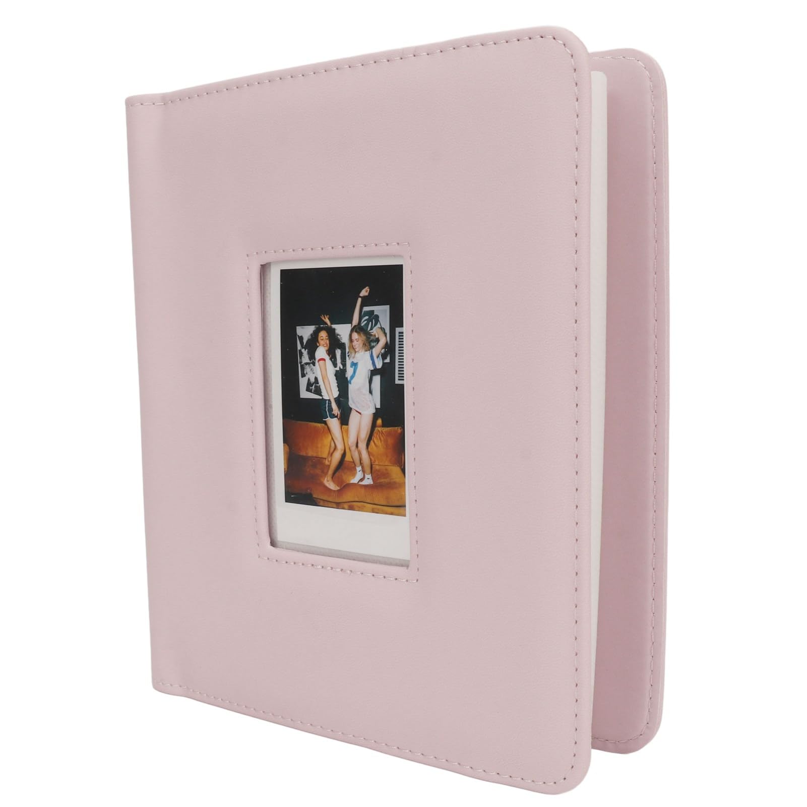 Album na 288 zdjęć do Aparatu Mini, Skórzana Okładka, Książka Albumu na Zdjęcia 2x3 do Aparatu Mini 11 12 9 do Aparatu Natychmiastowego, do Filmu Natychmiastowego