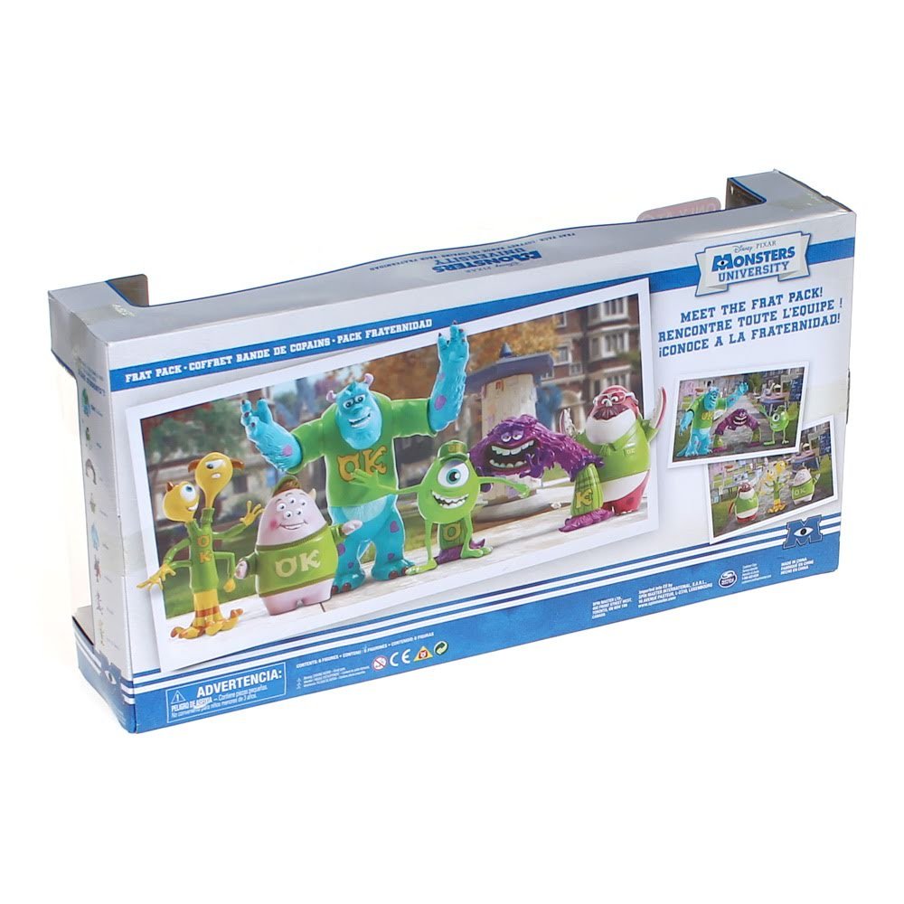 Disney Pixar Monsters University Exclusive Figure 6-Pack Frat Pack [Oozma  Kappa Students]: Buy Online at Best Price in UAE - Amazon.ae