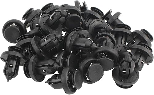 Miniatura 6 de 30 clips de rejilla de parachoques delantero para Honda CR-V Civic Accord para Acura MDX ILX RDX 91505-S9A-003