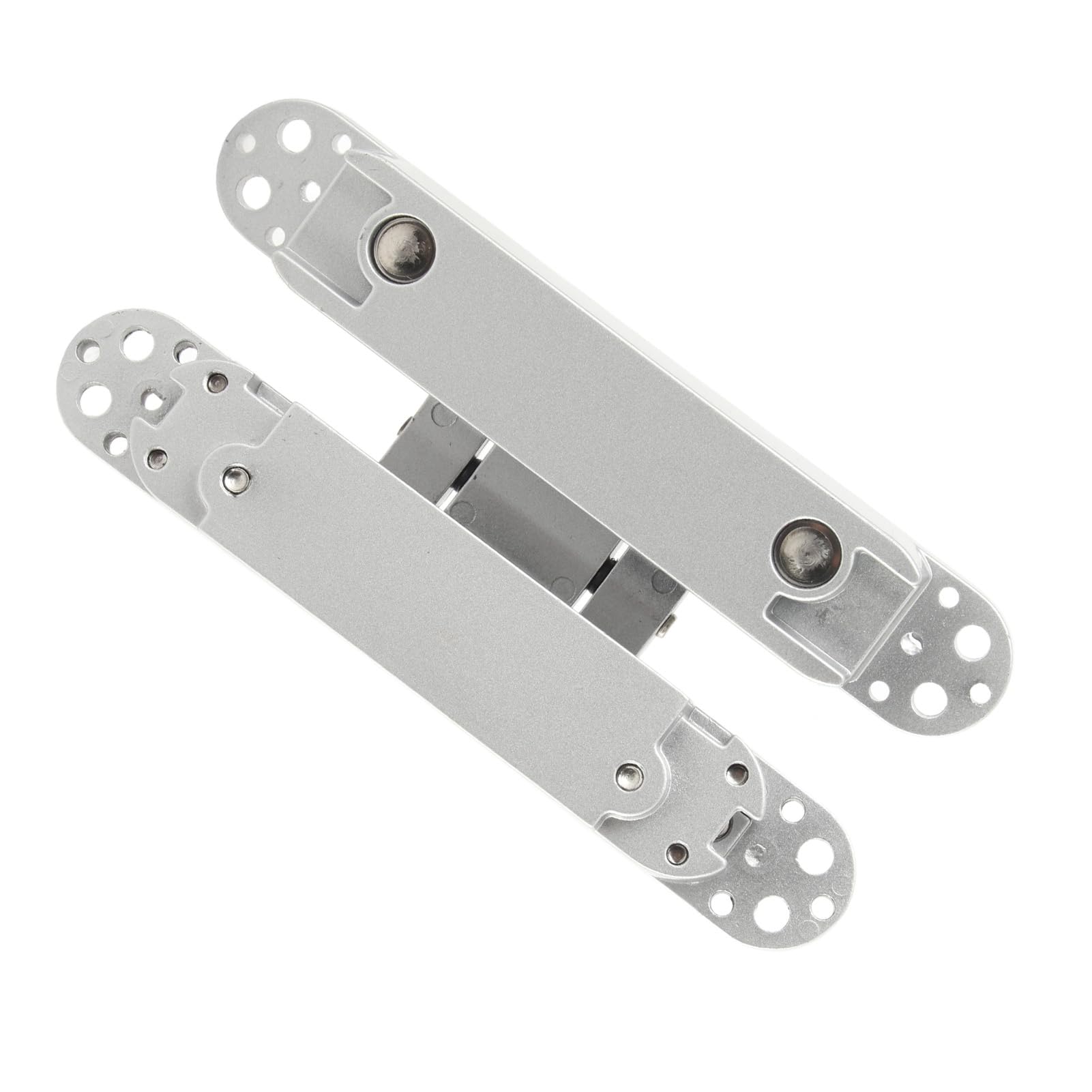 Charnière 3D Pliant Réglable 180° | Ferrure Porte en Bois 40 Kg avec Vis -1011210717812