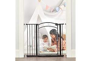 Regalo Insight™ Acrylic Safety Baby Gate