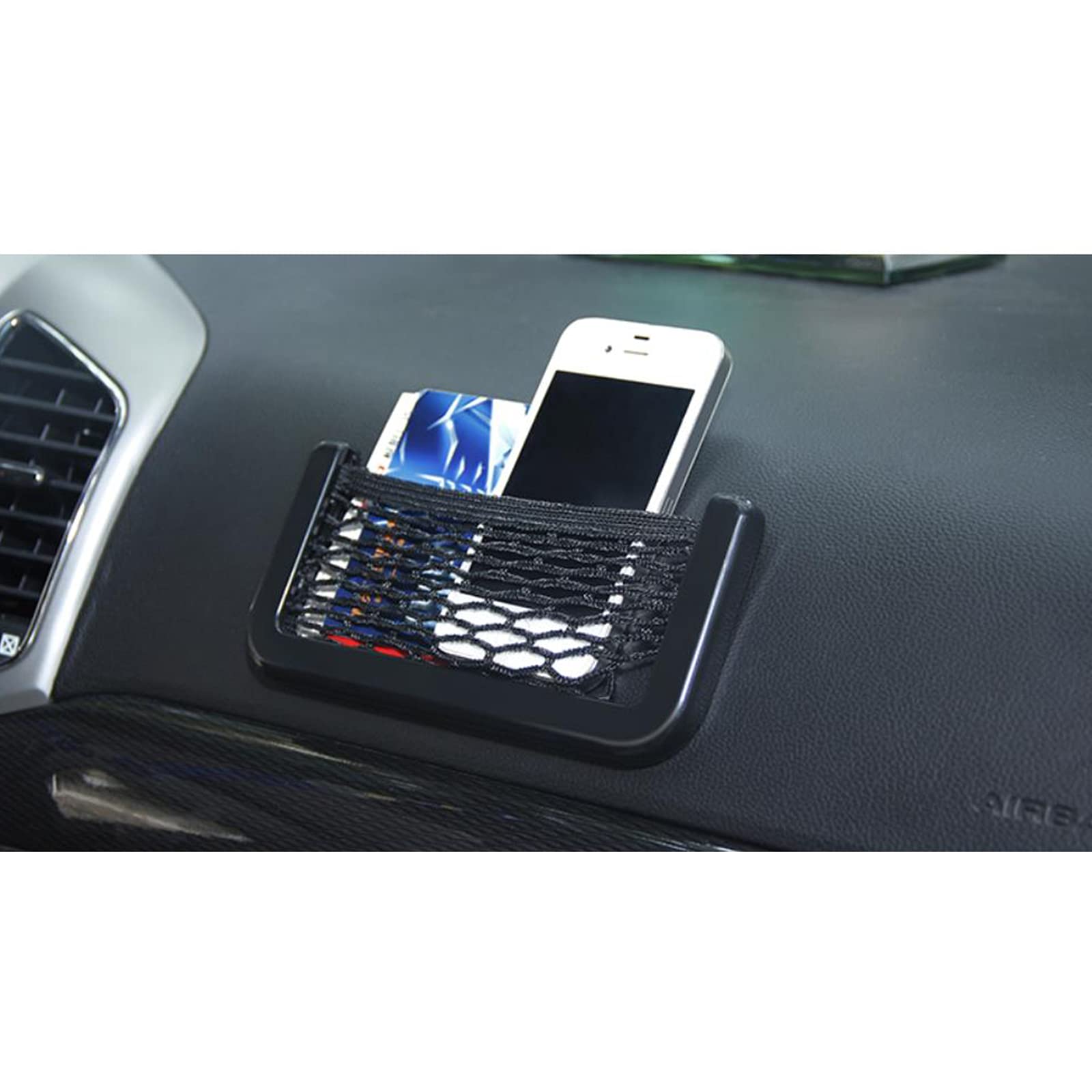 3-tlg. Kofferraum-Netztaschen-Set Mit Klettverschluss - Organizer Für Auto, SUV & Wohnmobil