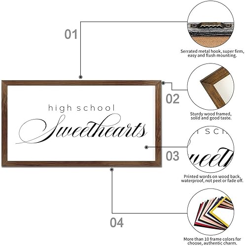 Vista 283 de Letrero enmarcado de madera con frases inspiradoras con versículo bíblico, con texto en inglés "I Still Remember the Days I Prayed for the Things I
