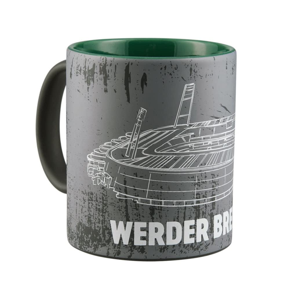 Werder Bremen Softtouch Mug (Grey, One Size)