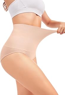 Tummy Control Shapewear Panties for Women High Waisted Compression Underwear C Section Postpartum Full Coverage Briefs
