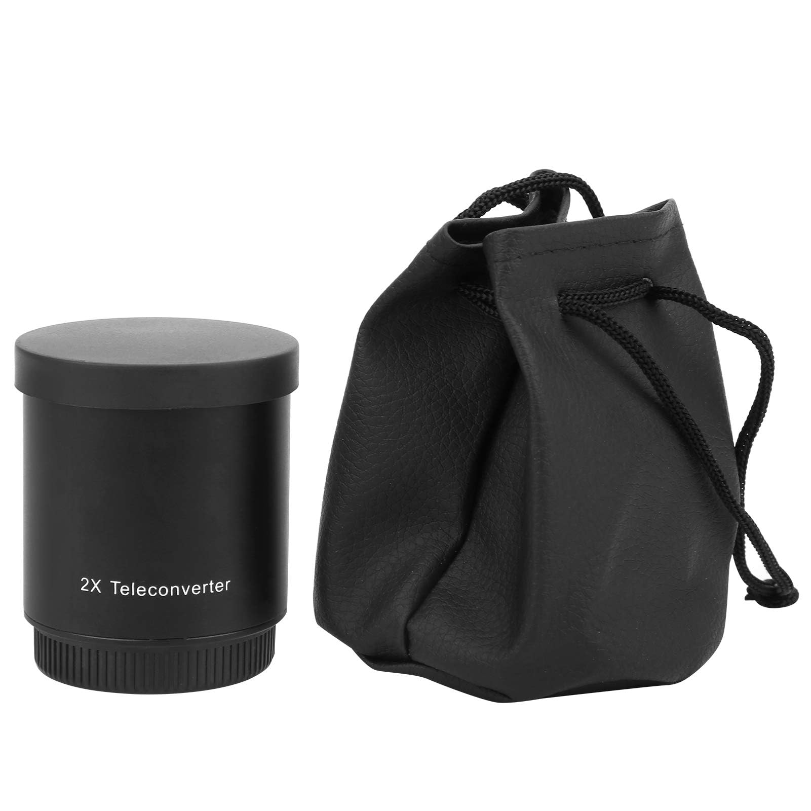 Dpofirs 2X téléconvertisseur d'objectif de convertisseur, pour Monture à baïonnette M42mm 650-1300mm 900mm 420-800mm, utilisé Entre Les appareils Photo Reflex, objectifs, Animaux,
